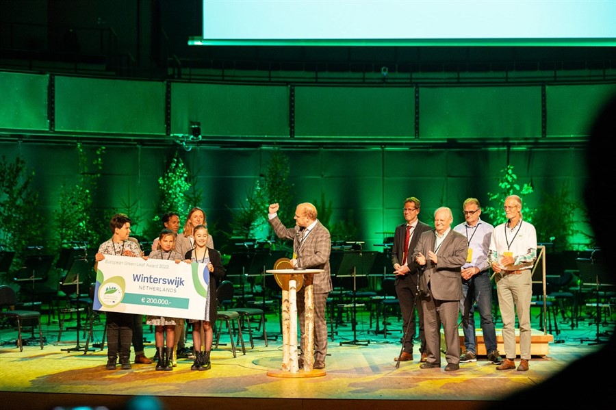 Bericht Winterswijk wint prestigieuze European Green Leaf Award 2022 bekijken